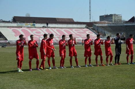 FC Bihor joacă sâmbătă cu FC Argeş
